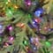 7.5ft. Pre-Lit Galveston Fir Artificial Christmas Tree, Color-Select LED Lights
